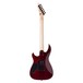 B.C Rich Villain MK3 Electric Guitar, Trans Black Cherry - back