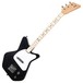 Loog Pro Electric, Black Front View