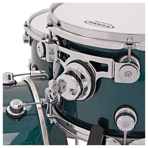 Natal Café Racer 20'' 3pc Shell Pack, British Racing Green