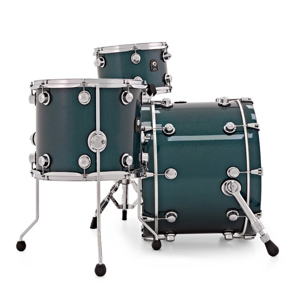 Natal Café Racer 20'' 3pc Shell Pack, British Racing Green