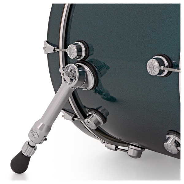 Natal Café Racer 20'' 3pc Shell Pack, British Racing Green