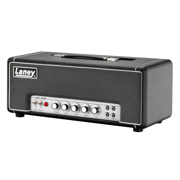 Laney Black Country Customs LA30BL Head angle left
