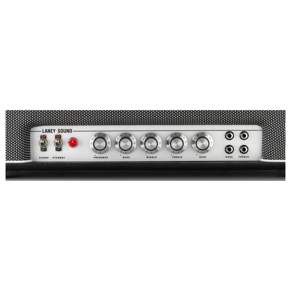Laney Black Country Customs LA30BL Head control panel