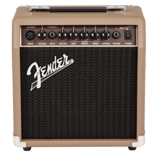 Fender Acoustasonic 15 Acoustic Guitar Combo Amp
