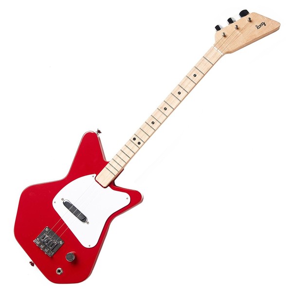 Loog Pro Electric, Red Front View