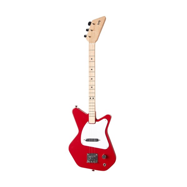 Loog Pro Electric, Red Front View