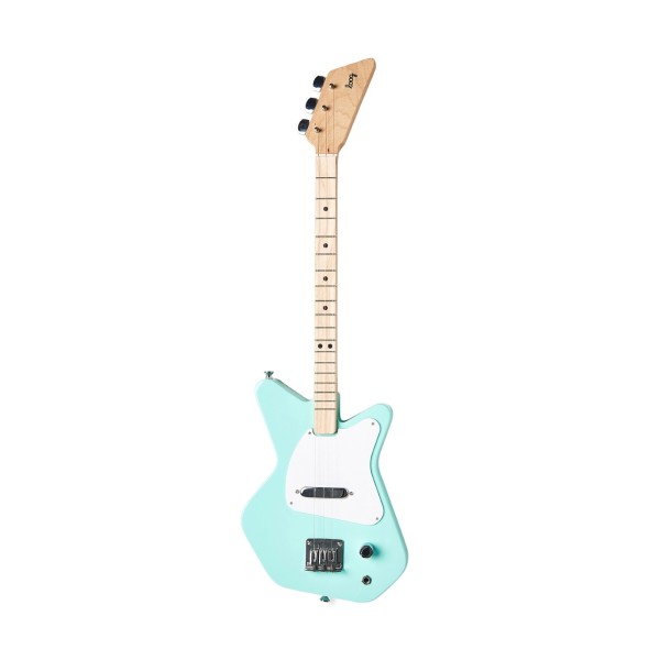 Loog Pro Electric, Green Front View