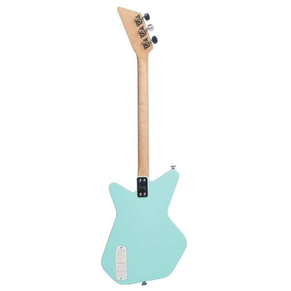 Loog Pro Electric, Green Back View