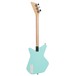 Loog Pro Electric, Green Back View