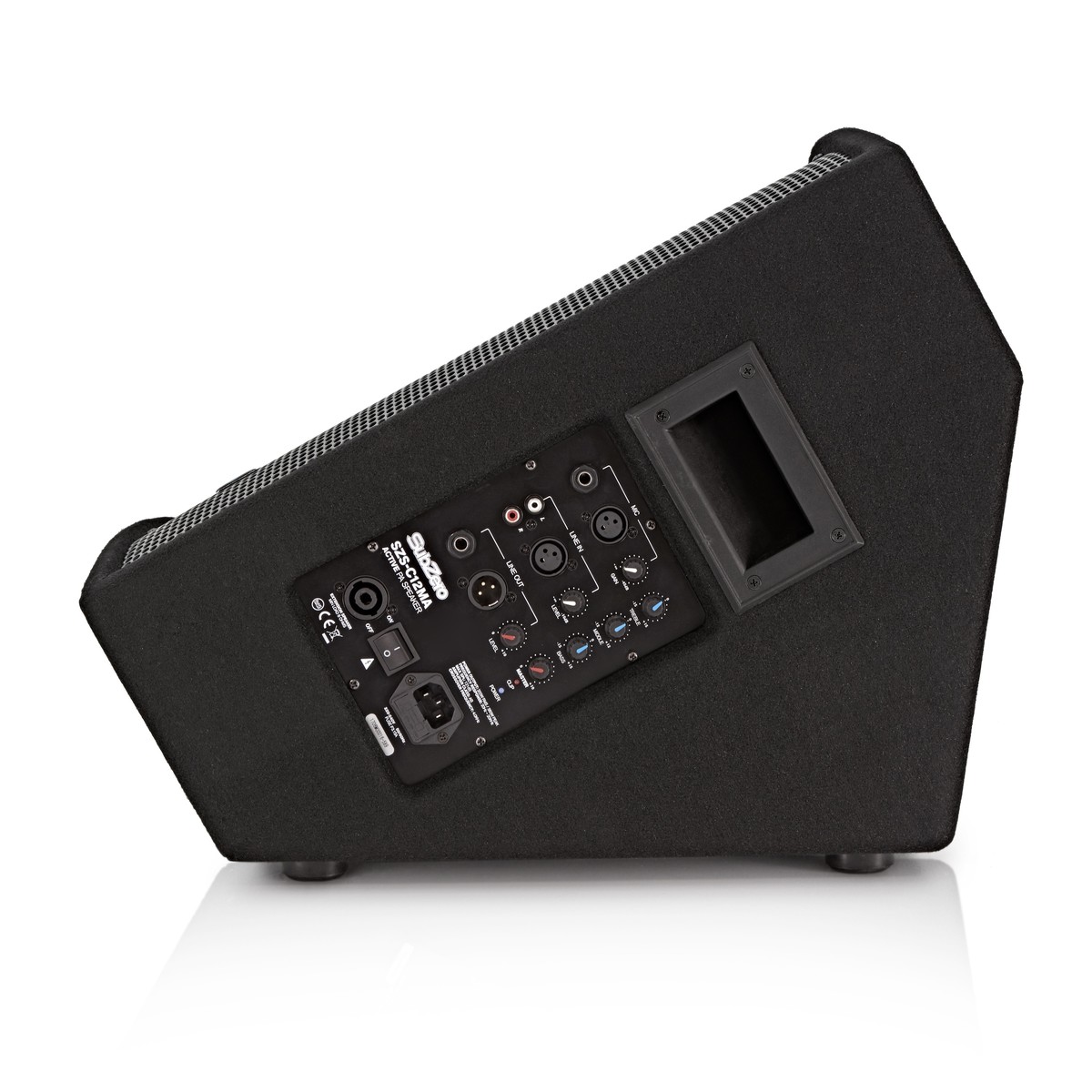 SubZero 350W 12 Aktiv Gulvmonitor Nesten Nytt Gear4music subzero-350w-12-aktiv-gulvmonitor-nesten-nytt-gear4music