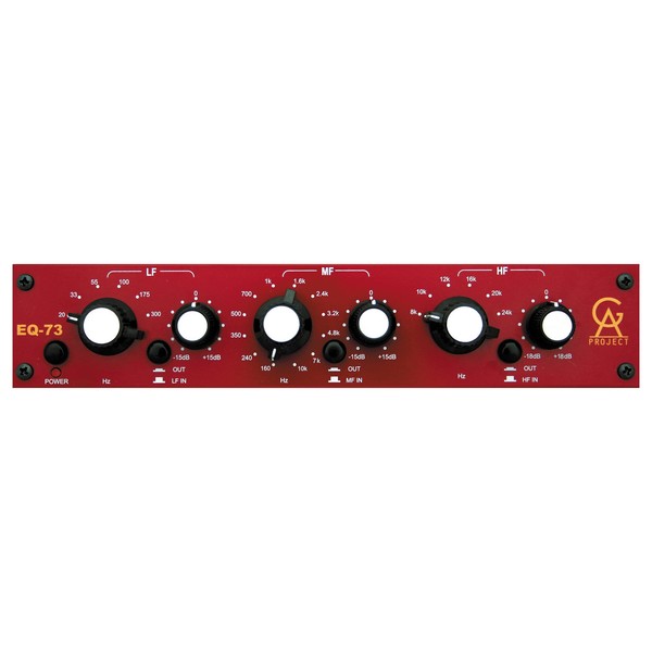 Golden Age Project EQ-73 - Front