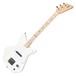 Loog Pro Electric, White Front View