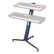 Quiklok SL/913ALU BL Tower Dual-Tier Aluminium Keyboard Stand, Blue 4