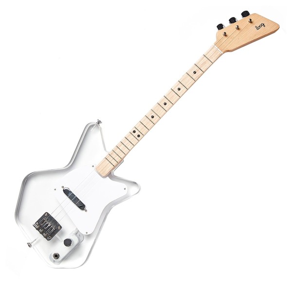 Loog Pro Electric, Lucite Front View