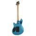 EVH Wolfgang WG Standard, MN, Matte Blue Frost close up body