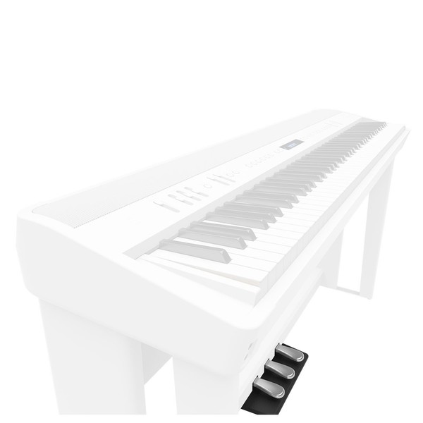 Roland KPD-90 Triple Pedal for FP-90, White
