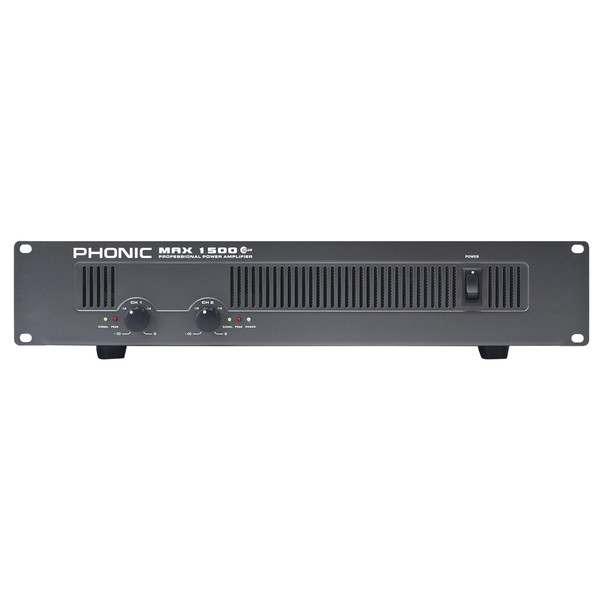 Phonic Max 1500 Plus Power Amplifier