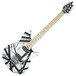 EVH Wolfgang Special MN, Black & White Stripes