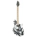 EVH Wolfgang Special MN, Black & White Stripes Left