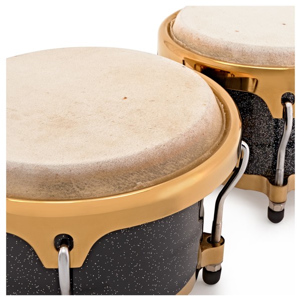 Deluxe Bongos 7" + 8.5" Set by Gear4music