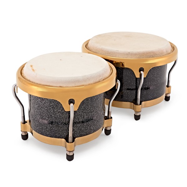 Deluxe Bongos 7" + 8.5" Set by Gear4music