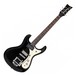 Danelectro 64 Electric Guitar, Black Pearl