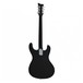 Danelectro 64 Electric Guitar, Black Pearl - back