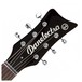 Danelectro 64 Electric Guitar, Black Pearl - headstock