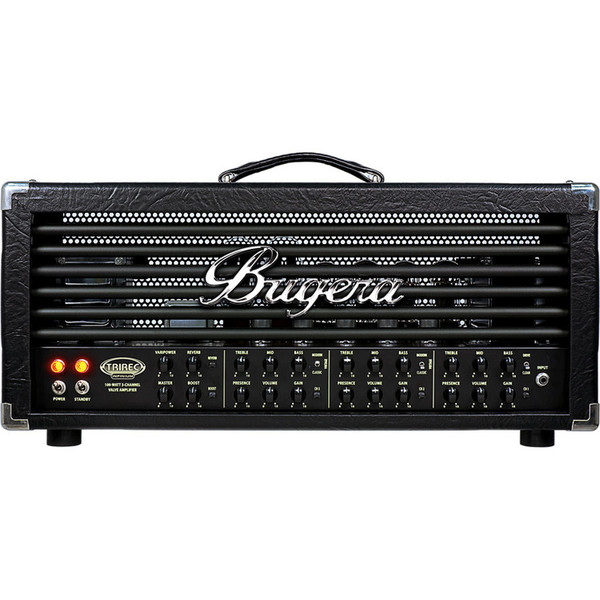 Bugera Trirec Infinium Boutique-Style 100W 3-Channel Valve Amp Head