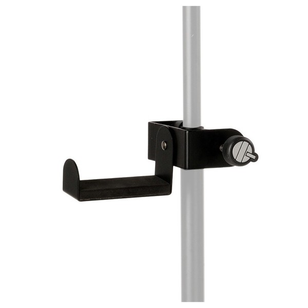 Quiklok MS-327 Clamp-On Headphone Holder, Black 1