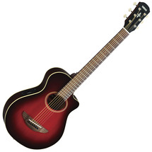 Yamaha APXT2 3/4 Elektroakustyczny, ciemny Red Burst - Prawie Nowy