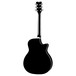 Dean Performer Electro Acoustic Left Handed, Black