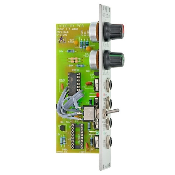 Analogue Systems RS-340 Gate Delay Module - Side
