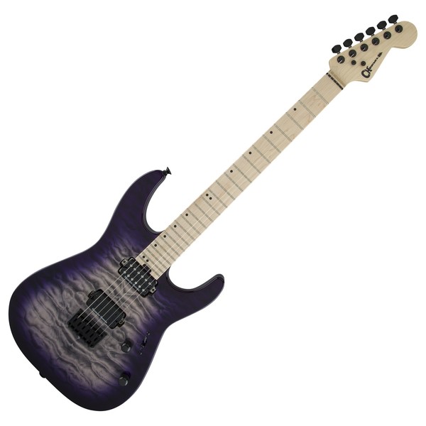 Charvel Pro Mod DK24 HH HT, MN, Purple Phaze