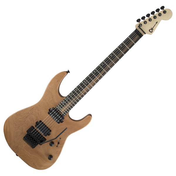 Charvel Pro Mod DK24 HH FR, EB, Natural Okoume