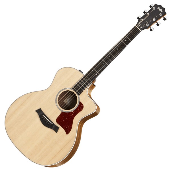 Taylor 214ce DLX Grand Auditorium Electro Acoustic Guitar (2017) Front View
