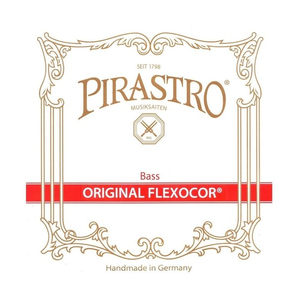 Pirastro Flexocor Double Bass D String, Rope Core