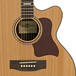 Jumbo Acoustic Guitar by Gear4music, Cedar