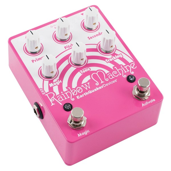 EarthQuaker Devices Rainbow Machine V2 Pitch Harmonizer