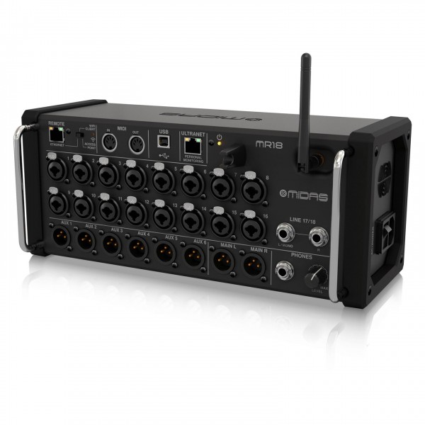 Midas MR18 Digital Mixer