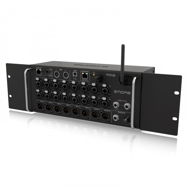 Midas MR18 Digital Mixer with Rack Ears