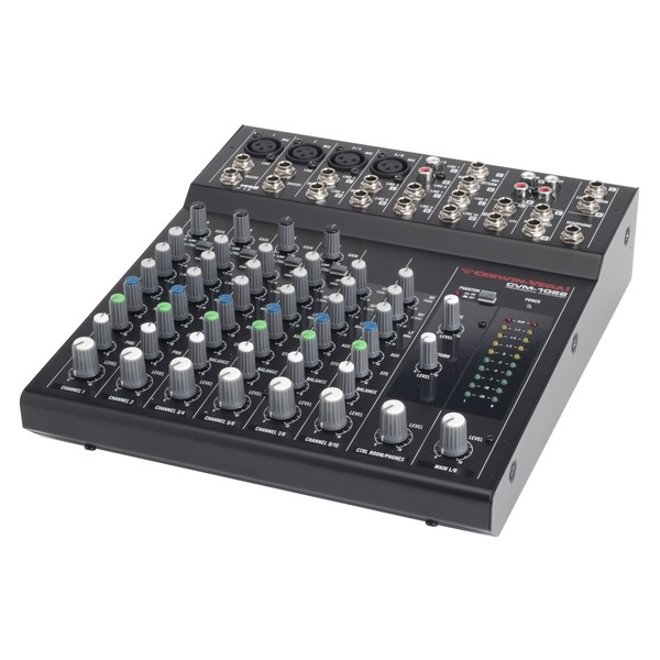 Cerwin-Vega CVM1022 10-Channel Compact Pro-Audio Mixer at Gear4music