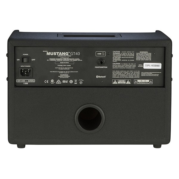 Fender Mustang GT 40 Gitaarversterker - Bijna Nieuw | Gear4music