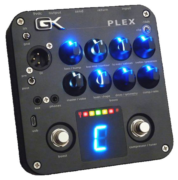 Gallien Krueger PLEX Bass Preamp