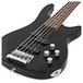 Chicago 5 String Bass Guitar by Gear4music, Black