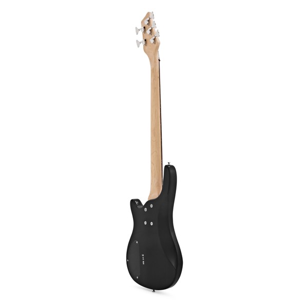 Chicago 5 String Bass Guitar by Gear4music, Black