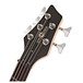 Chicago 5 String Bass Guitar by Gear4music, Black