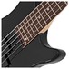 Chicago 5 String Bass Guitar by Gear4music, Black