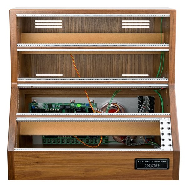 Analogue Systems RS8500 Walnut Cabinet - Front