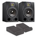 Adam A8X Studio Monitors with Isolation Pads and Cables, Pair - Main